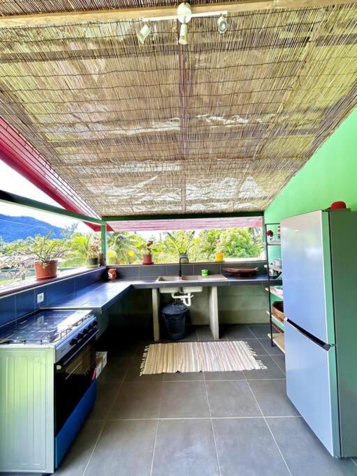 Mooz Lodge, The Local Discovery Afareaitu 外观 照片
